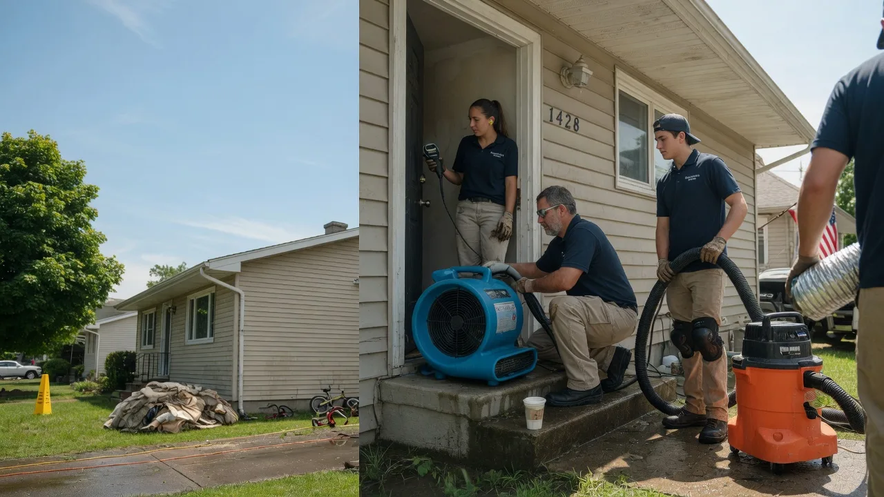 Water Damage Restoration in Edmore, MI near me